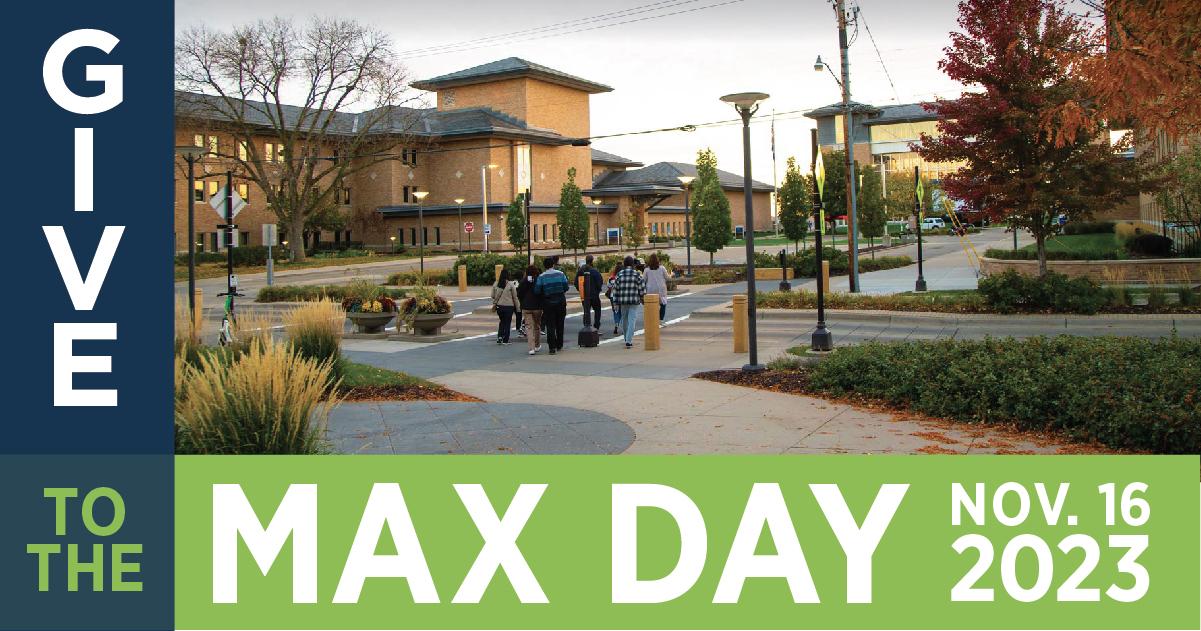 Give to the Max Day Metro State University